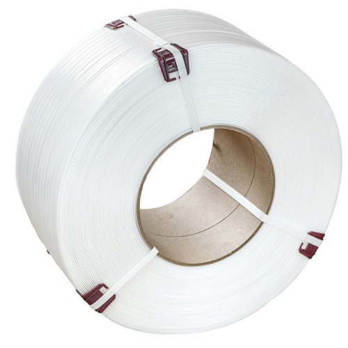 Стреппинг лента полипропиленовая белая 15x0.8 мм длина 2000 м