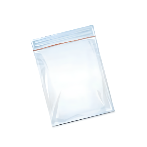 Пакет с замком zip-lock ПВД 25x35 см 35 мкм ПВД, 100 штук в упаковке