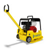 Виброплита Vektor VPG-160C двигатель Honda 1194