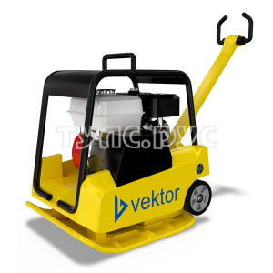 Виброплита Vektor VPG-160C двигатель Honda 1194