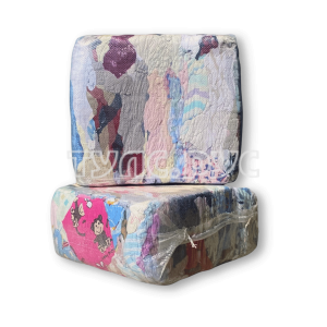 Ветошь фланель, брикет 10 кг