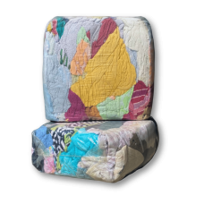 Ветошь махра цветная, брикет 10 кг