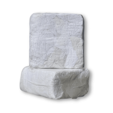 Ветошь постельная белая, брикет 10 кг