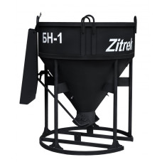 Бадья для бетона Zitrek БН-1.0 021-1060 Бадья для бетона Zitrek БН-1.0 021-1060