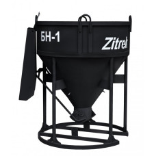 Бадья для бетона Zitrek БН-1.0 (лоток) 021-1063 Бадья для бетона Zitrek БН-1.0 (лоток) 021-1063