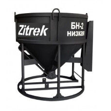Бадья для бетона Zitrek БН-2.0 (лоток) низкая 021-1066-1 Бадья для бетона Zitrek БН-2.0 (лоток) низкая 021-1066-1