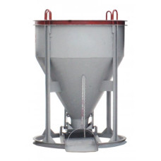 Бадья для бетона Zitrek БН-3,0 (лоток) 021-1069 Бадья для бетона Zitrek БН-3,0 (лоток) 021-1069