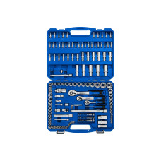 Универсальный набор инструмента, Профессионал ЗУБР А-150, 150 предм., (1/2"+ 3/8"+ 1/4") 27637-H150_z01 Универсальный набор инструмента, Профессионал ЗУБР А-150, 150 предм., (1/2"+ 3/8"+ 1/4") 27637-H150_z01