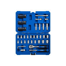 Универсальный набор инструмента, Профессионал ЗУБР А-57, 57 предм., (1/4") 27671-H57 Универсальный набор инструмента, Профессионал ЗУБР А-57, 57 предм., (1/4") 27671-H57