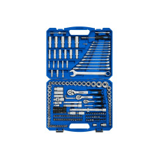 Универсальный набор инструмента, Профессионал ЗУБР А-216, 216 предм., (1/2"+ 3/8"+ 1/4") 27674-H216 Универсальный набор инструмента, Профессионал ЗУБР А-216, 216 предм., (1/2"+ 3/8"+ 1/4") 27674-H216