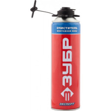 Очиститель монтажной пены ЗУБР ЭКСПЕРТ ПРОФИ 41149 Очиститель монтажной пены ЗУБР ЭКСПЕРТ ПРОФИ 41149