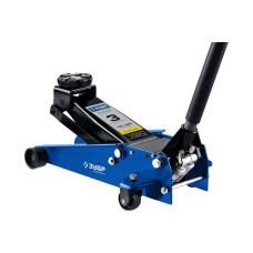 Подкатной домкрат с быстрым подъемом для СТО, Профессионал ЗУБР X80, 3 т, 130 - 465 мм 43050-3_z01