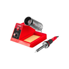 Паяльная станция ЗУБР ПС-50А, 48 Вт, 150 - 450°C 55332 Паяльная станция ЗУБР ПС-50А, 48 Вт, 150 - 450°C 55332