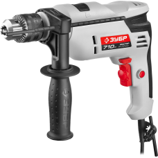 Дрель ударная, ЗУБР ДУ-710 ЭРМ2, патрон 13мм, реверс, сталь 10 мм / бетон 13 мм / дерево 20 мм, 710 Вт Дрель ударная, ЗУБР ДУ-710 ЭРМ2, патрон 13мм, реверс, сталь 10 мм / бетон 13 мм / дерево 20 мм, 710 Вт