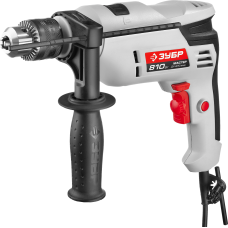 Дрель ударная, ЗУБР ДУ-810 ЭРМ2, патрон 13мм, реверс, сталь 10 мм / бетон 13 мм / дерево 20 мм, 810 Вт Дрель ударная, ЗУБР ДУ-810 ЭРМ2, патрон 13мм, реверс, сталь 10 мм / бетон 13 мм / дерево 20 мм, 810 Вт