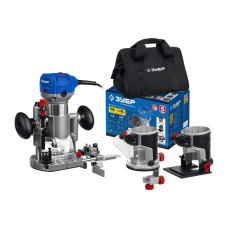 Кромочный фрезер ЗУБР Профессионал 750 вт, 3 основания, сумка ФПК-750Н Кромочный фрезер ЗУБР Профессионал 750 вт, 3 основания, сумка ФПК-750Н