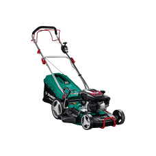 Бензиновая самоходная газонокосилка ЗУБР 460 мм, 4.5 л.с. ГБС-460 Бензиновая самоходная газонокосилка ЗУБР 460 мм, 4.5 л.с. ГБС-460