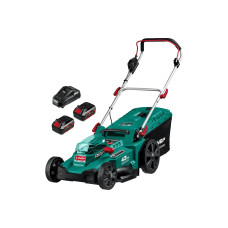 Бесщеточная газонокосилка ЗУБР С1-18, 36 В, 43 см, 2х18 В АКБ (4 А·ч) ГКЛ-4336-42 Бесщеточная газонокосилка ЗУБР С1-18, 36 В, 43 см, 2х18 В АКБ (4 А·ч) ГКЛ-4336-42