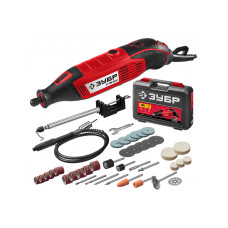 Электрический гравер ЗУБР 41 предмет, кейс ЗГ-160 КН41 Электрический гравер ЗУБР 41 предмет, кейс ЗГ-160 КН41