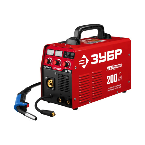Инверторный сварочный полуавтомат Зубр 200 А, ПС-200