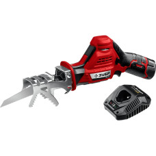 Cабельная пила ЗУБР С1-12, 12 В, 80 мм, 1 АКБ (2 А·ч) СПЛ-125-21 Cабельная пила ЗУБР С1-12, 12 В, 80 мм, 1 АКБ (2 А·ч) СПЛ-125-21