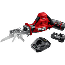 Cабельная пила ЗУБР С1-12, 12 В, 80 мм, 2 АКБ (2 А·ч) СПЛ-125-22 Cабельная пила ЗУБР С1-12, 12 В, 80 мм, 2 АКБ (2 А·ч) СПЛ-125-22