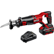 Cабельная пила ЗУБР С1-18, 18 В, 180 мм, 1 АКБ (4 А·ч) СПЛ-185-41 Cабельная пила ЗУБР С1-18, 18 В, 180 мм, 1 АКБ (4 А·ч) СПЛ-185-41