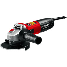 Угловая шлифовальная машина, регулировка оборотов ЗУБР 1100 Вт, d125 мм УШМ-125-1105 ЭТ Угловая шлифовальная машина, регулировка оборотов ЗУБР 1100 Вт, d125 мм УШМ-125-1105 ЭТ