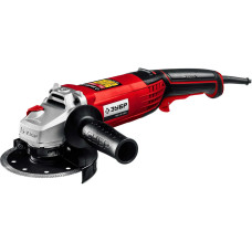 Угловая шлифовальная машина, регулировка оборотов ЗУБР 1200 Вт, d125 мм УШМ-125-1205 Э Угловая шлифовальная машина, регулировка оборотов ЗУБР 1200 Вт, d125 мм УШМ-125-1205 Э