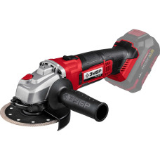 Угловая шлифовальная машина ЗУБР С1-18, 18 В, 125 мм, без АКБ УШМ-18-125