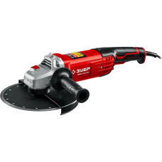 Угловая шлифовальная машина ЗУБР 2200 Вт, d230 мм УШМ-230-2205 П Угловая шлифовальная машина ЗУБР 2200 Вт, d230 мм УШМ-230-2205 П