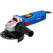 Угловая шлифовальная машина, регулировка оборотов, Профессионал ЗУБР 1100 Вт, d125 мм УШМ-П125-1100 Э Угловая шлифовальная машина, регулировка оборотов, Профессионал ЗУБР 1100 Вт, d125 мм УШМ-П125-1100 Э