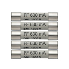 Комплект плавких предохранителей 630mA/1000V Testo 0590 0006 Комплект плавких предохранителей 630mA/1000V Testo 0590 0006