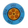 Круглые индикаторы Testo 0646 0072
