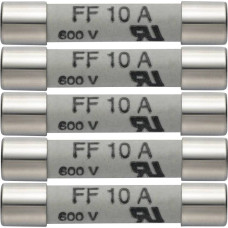 Комплект плавких предохранителей 10A/600V Testo 0590 0005 Комплект плавких предохранителей 10A/600V Testo 0590 0005