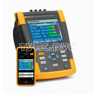 Анализатор качества электроэнергии Fluke 438 II/BASIC