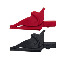 Комплект изолированных зажимов типа “крокодил” Testo 0590 0008 Комплект изолированных зажимов типа “крокодил” Testo 0590 0008