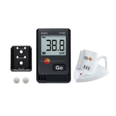 Комплект логгера данных температуры/влажности Testo 174 H с USB-интерфейсом 0572 0566 Комплект логгера данных температуры/влажности Testo 174 H с USB-интерфейсом 0572 0566