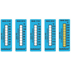 Термополоски 71-110 °С 10 шт. Testo 0646 0916 Термополоски 71-110 °С 10 шт. Testo 0646 0916