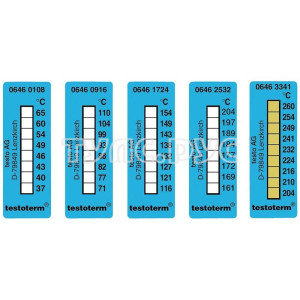 Термополоски 71-110 °С 10 шт. Testo 0646 0916