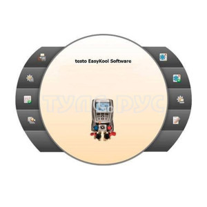 Программное обеспечение Testo 0554 5604 EasyKool 